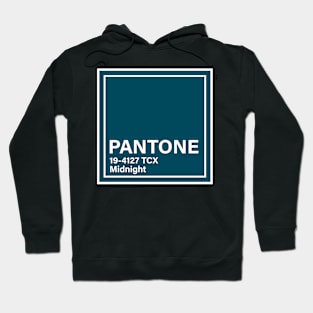 pantone 19-4127 TCX Midnight Hoodie